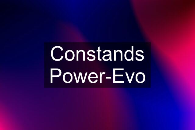 Constands Power-Evo