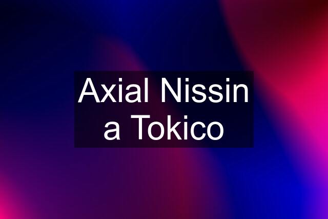 Axial Nissin a Tokico