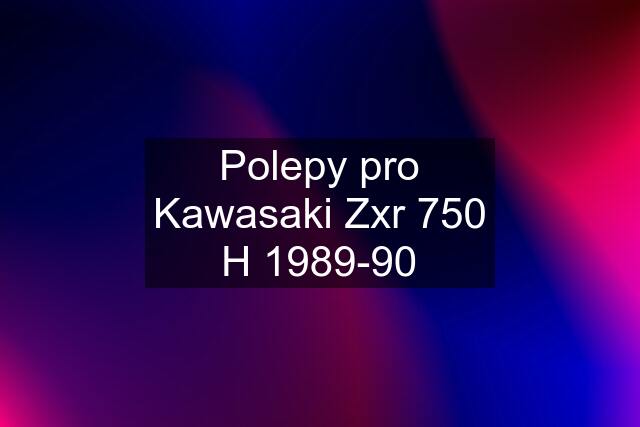 Polepy pro Kawasaki Zxr 750 H 1989-90