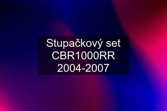 Stupačkový set CBR1000RR 2004-2007