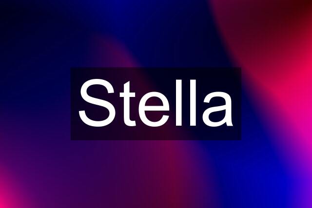 Stella