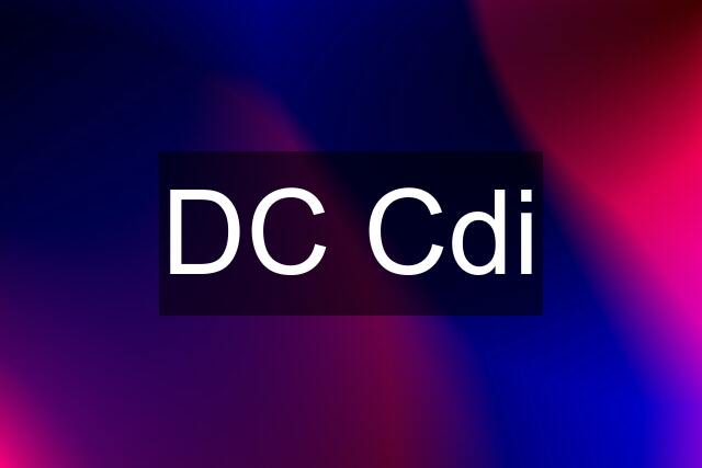 DC Cdi