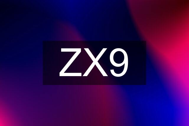 ZX9