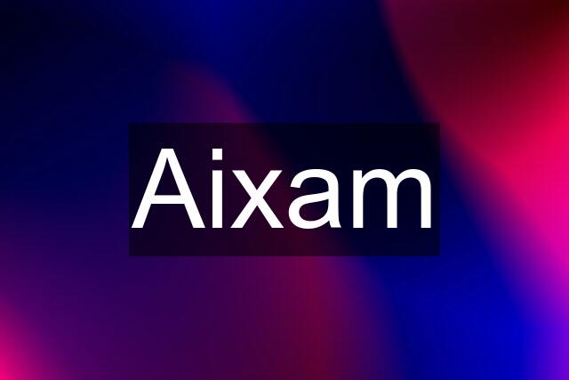 Aixam