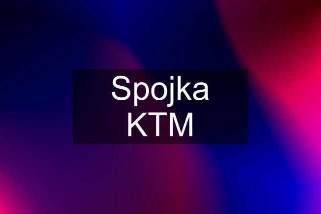 Spojka KTM