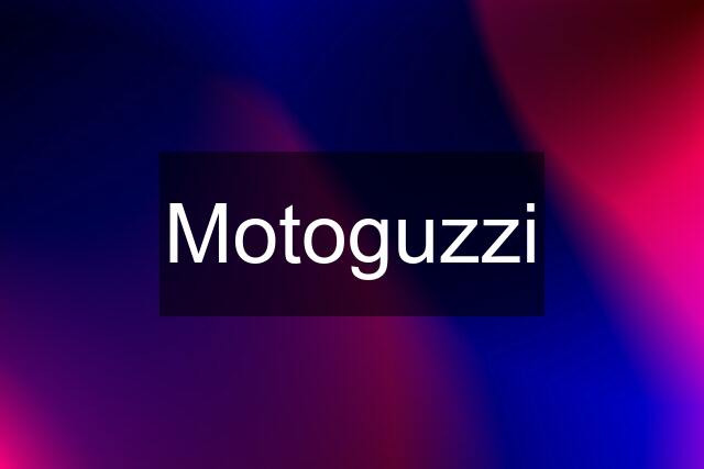 Motoguzzi