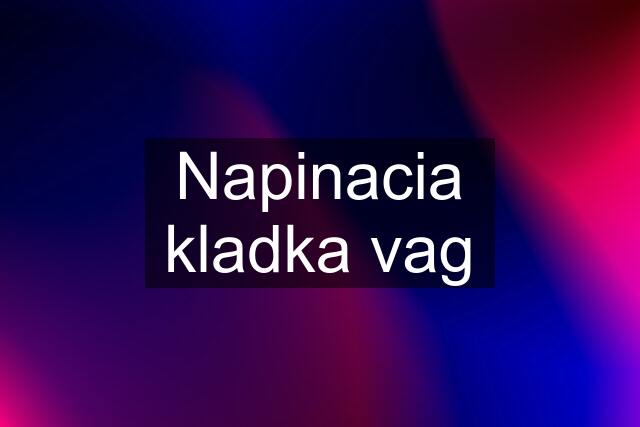 Napinacia kladka vag