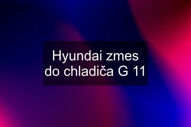 Hyundai zmes do chladiča G 11