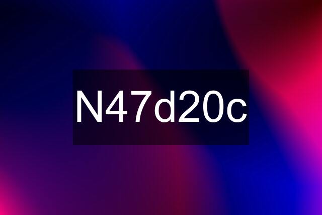 N47d20c