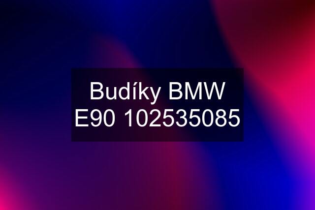 Budíky BMW E90 102535085
