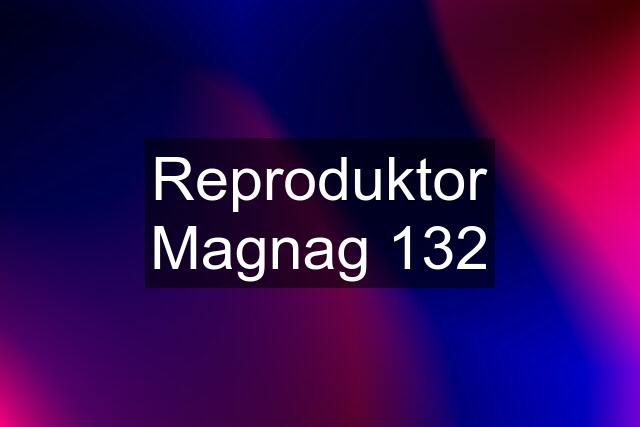 Reproduktor Magnag 132