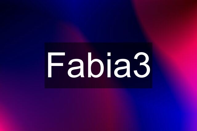 Fabia3