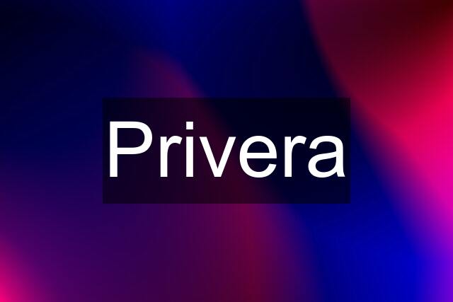 Privera