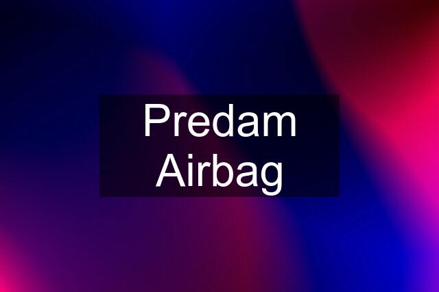 Predam Airbag