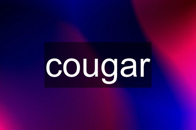 cougar