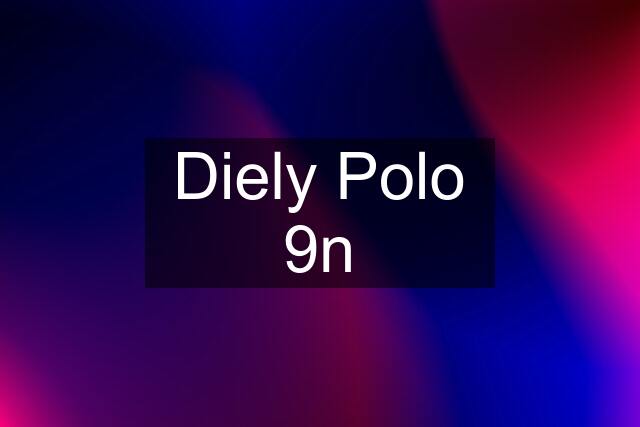 Diely Polo 9n