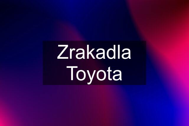 Zrakadla Toyota