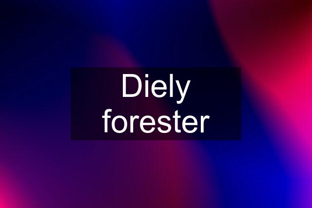 Diely forester