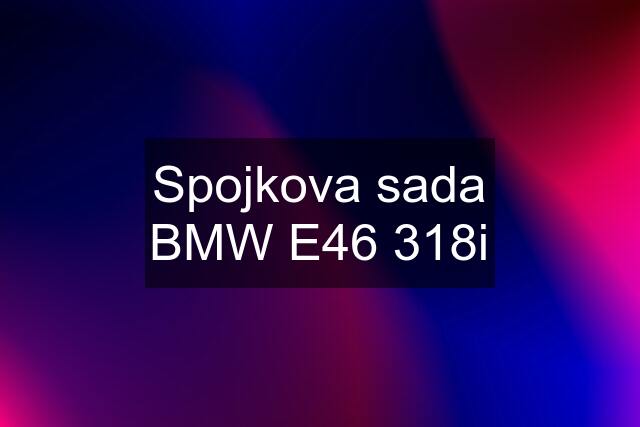 Spojkova sada BMW E46 318i