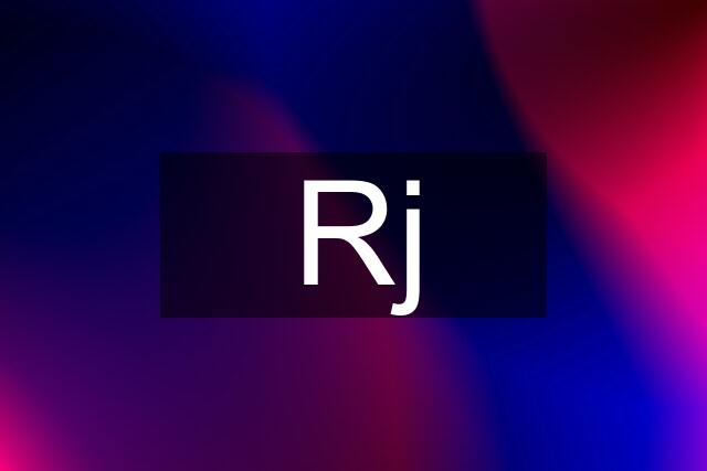 Rj