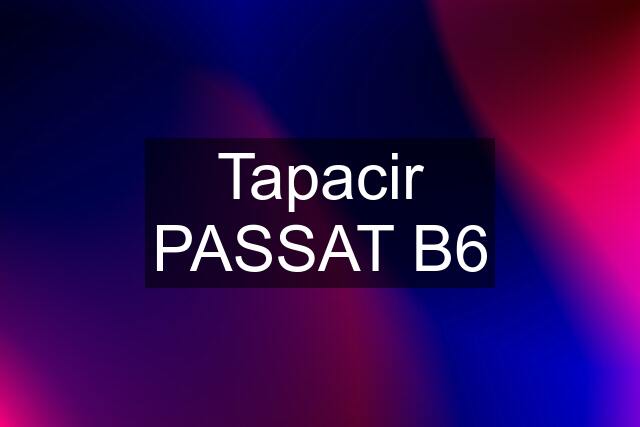 Tapacir PASSAT B6