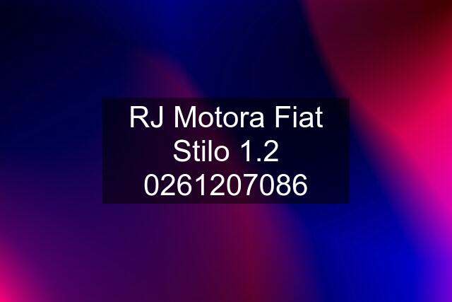 RJ Motora Fiat Stilo 1.2 