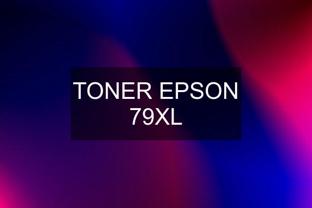 TONER EPSON 79XL