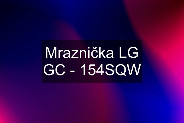 Mraznička LG GC - 154SQW