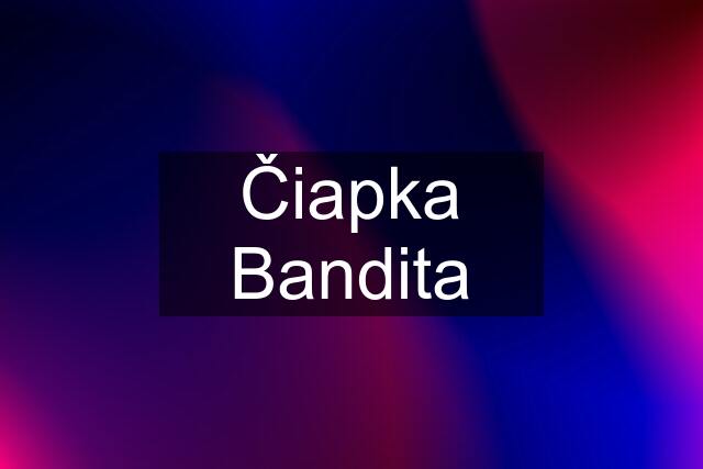 Čiapka Bandita