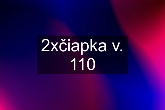 2xčiapka v. 110