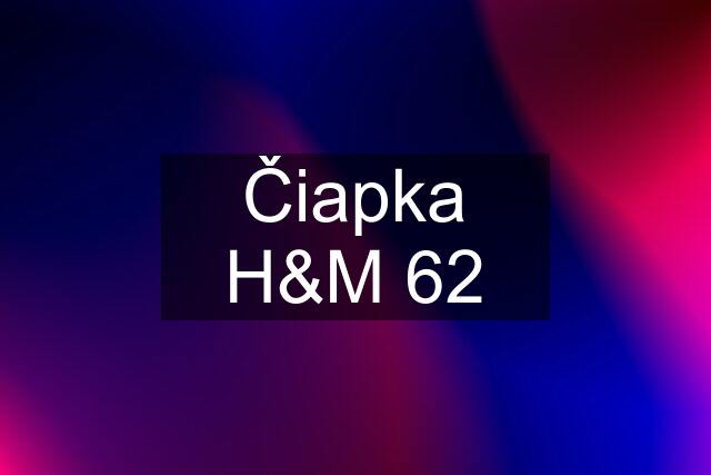 Čiapka H&M 62