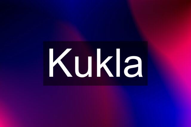 Kukla