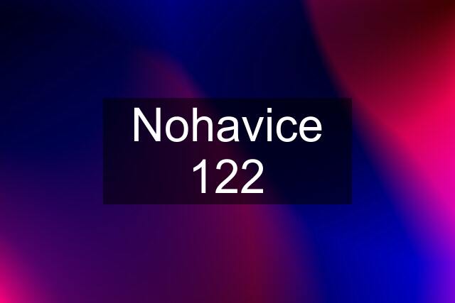 Nohavice 122