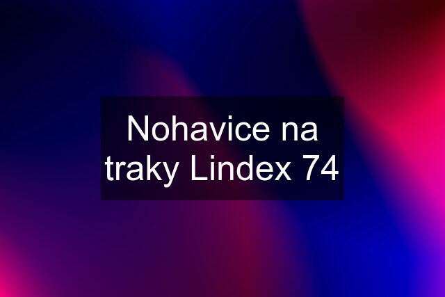 Nohavice na traky Lindex 74