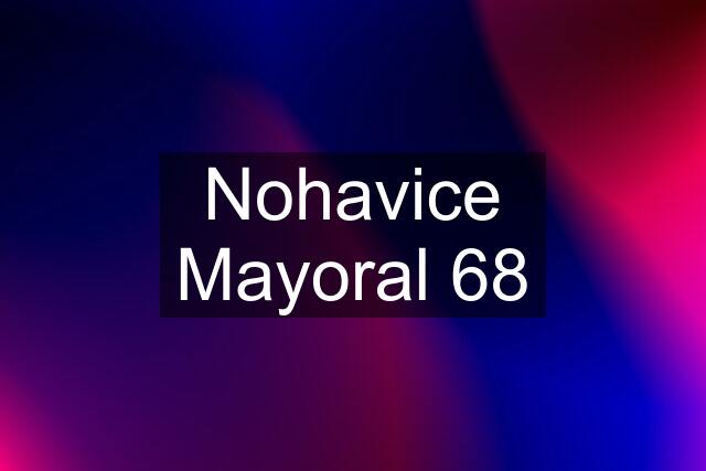 Nohavice Mayoral 68