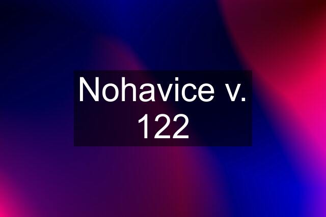 Nohavice v. 122