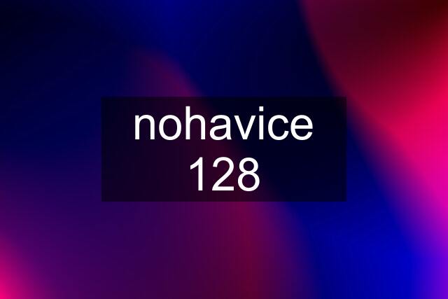 nohavice 128