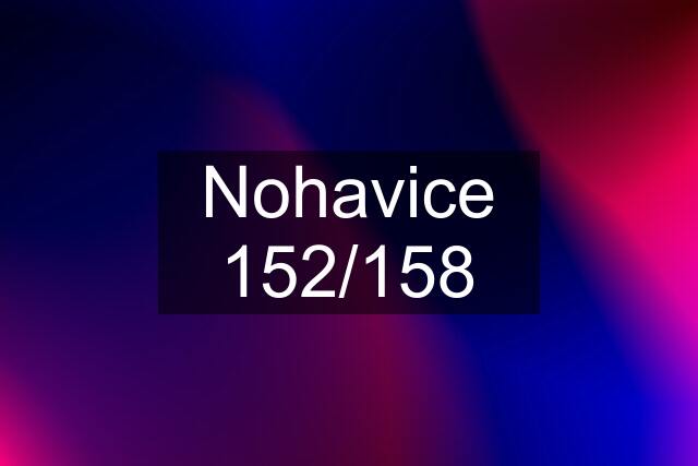 Nohavice 152/158