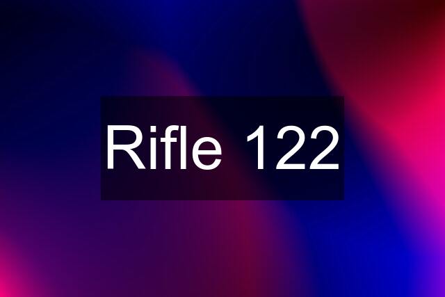 Rifle 122