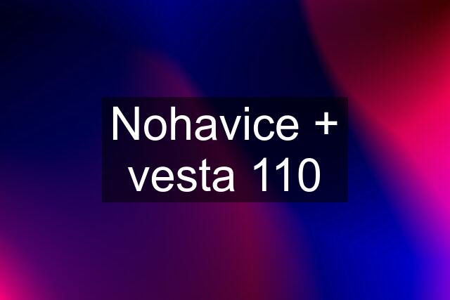 Nohavice + vesta 110