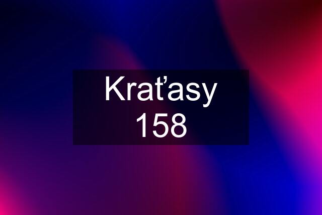 Kraťasy 158