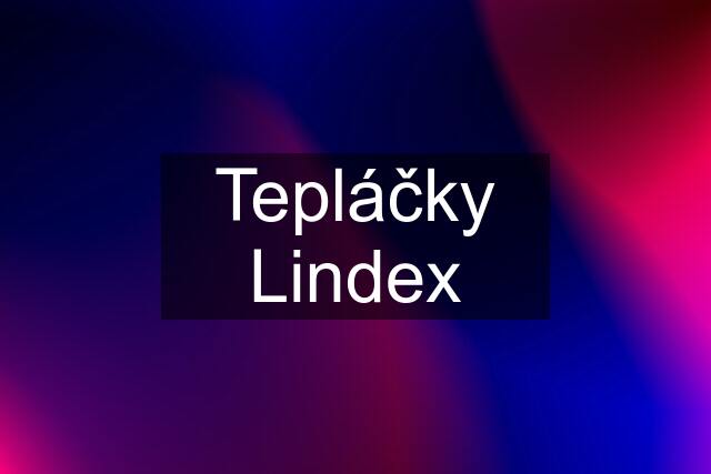 Tepláčky Lindex