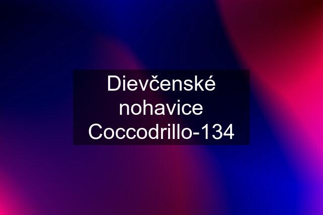 Dievčenské nohavice Coccodrillo-134