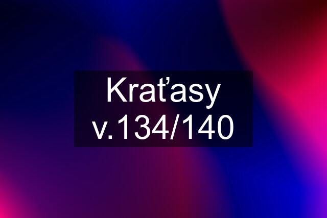 Kraťasy v.134/140