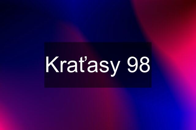 Kraťasy 98