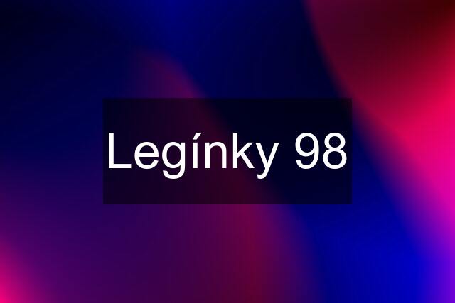 Legínky 98