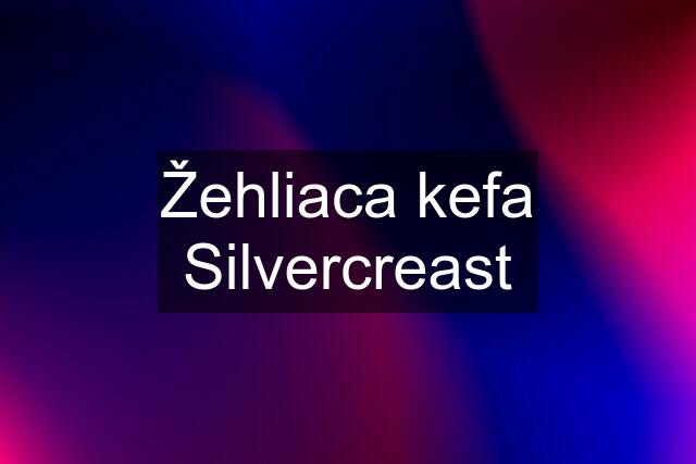 Žehliaca kefa Silvercreast