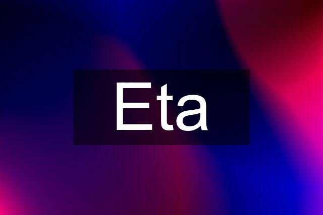 Eta