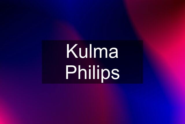 Kulma Philips