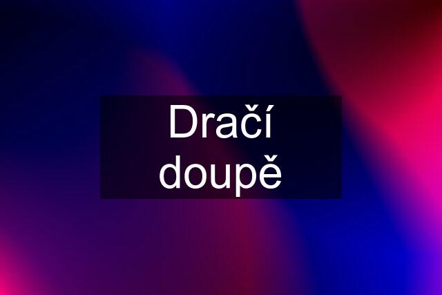 Dračí doupě